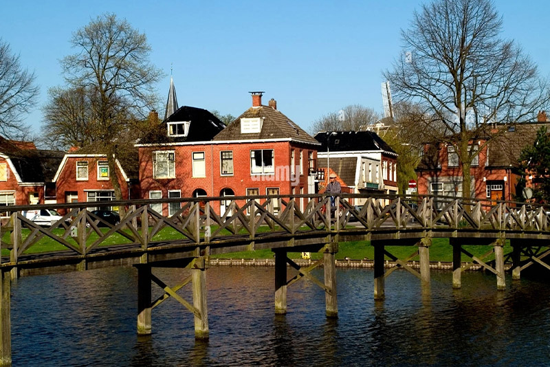 Delfzijl, Pays Bas